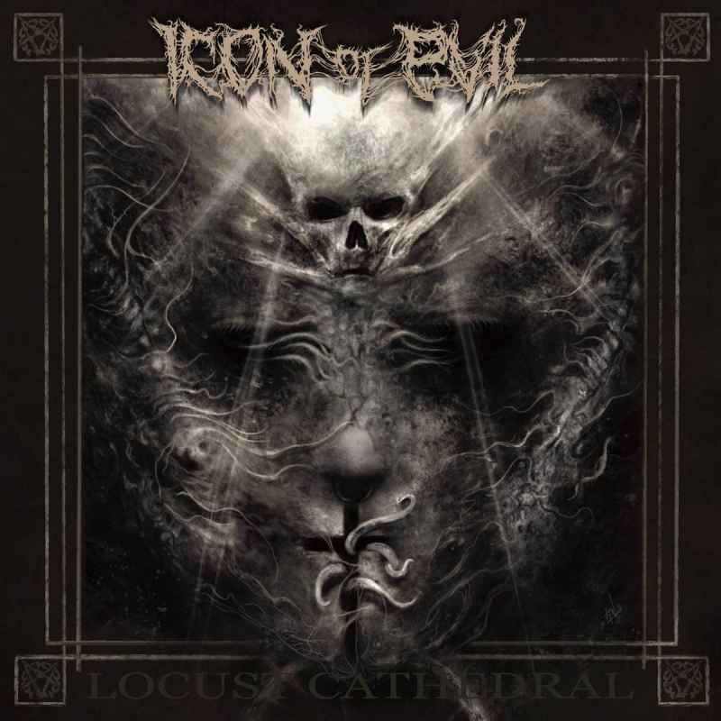 ICON OF EVIL - Locust Cathedral CD
